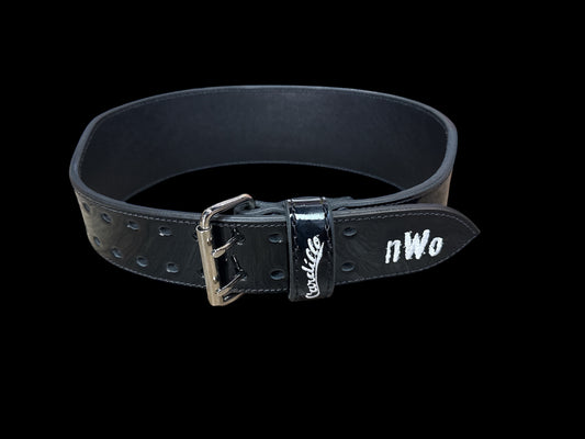 Limited Edition Cardillo Hollywood Hogan President nWo Weightlifting Belt- Hulk Hogan Wrestling Collectible