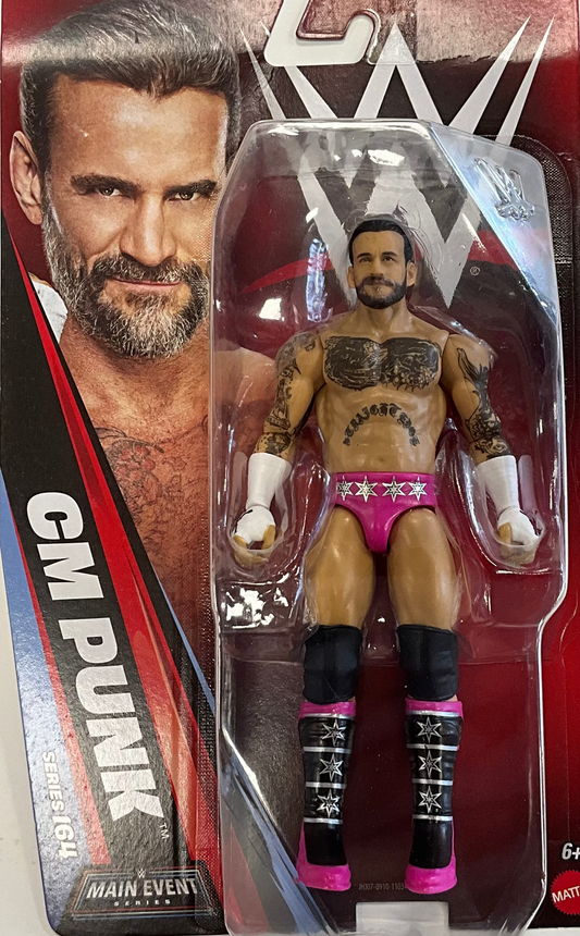CM Punk Series 164 Action Figure