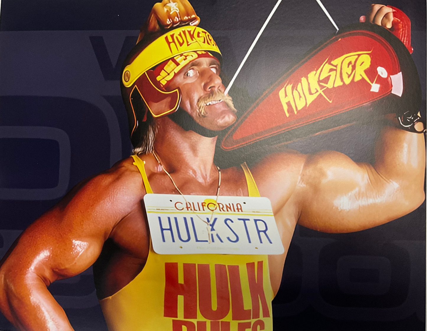 Hulkster 16x20 Unsigned Poster