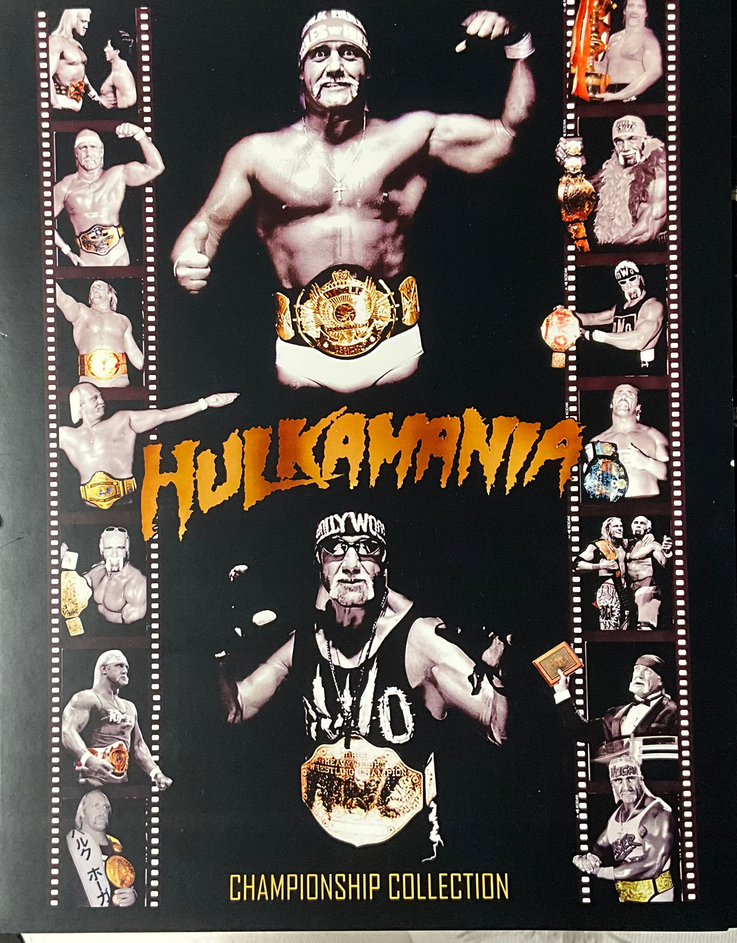 Hulk Hogan Gold Collection Unsigned 8x10 Photo