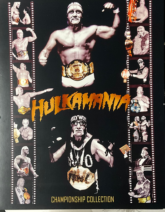 Hulk Hogan Gold Collection Unsigned 8x10 Photo