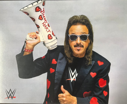 Jimmy Hart Unsigned 8x10 Photo