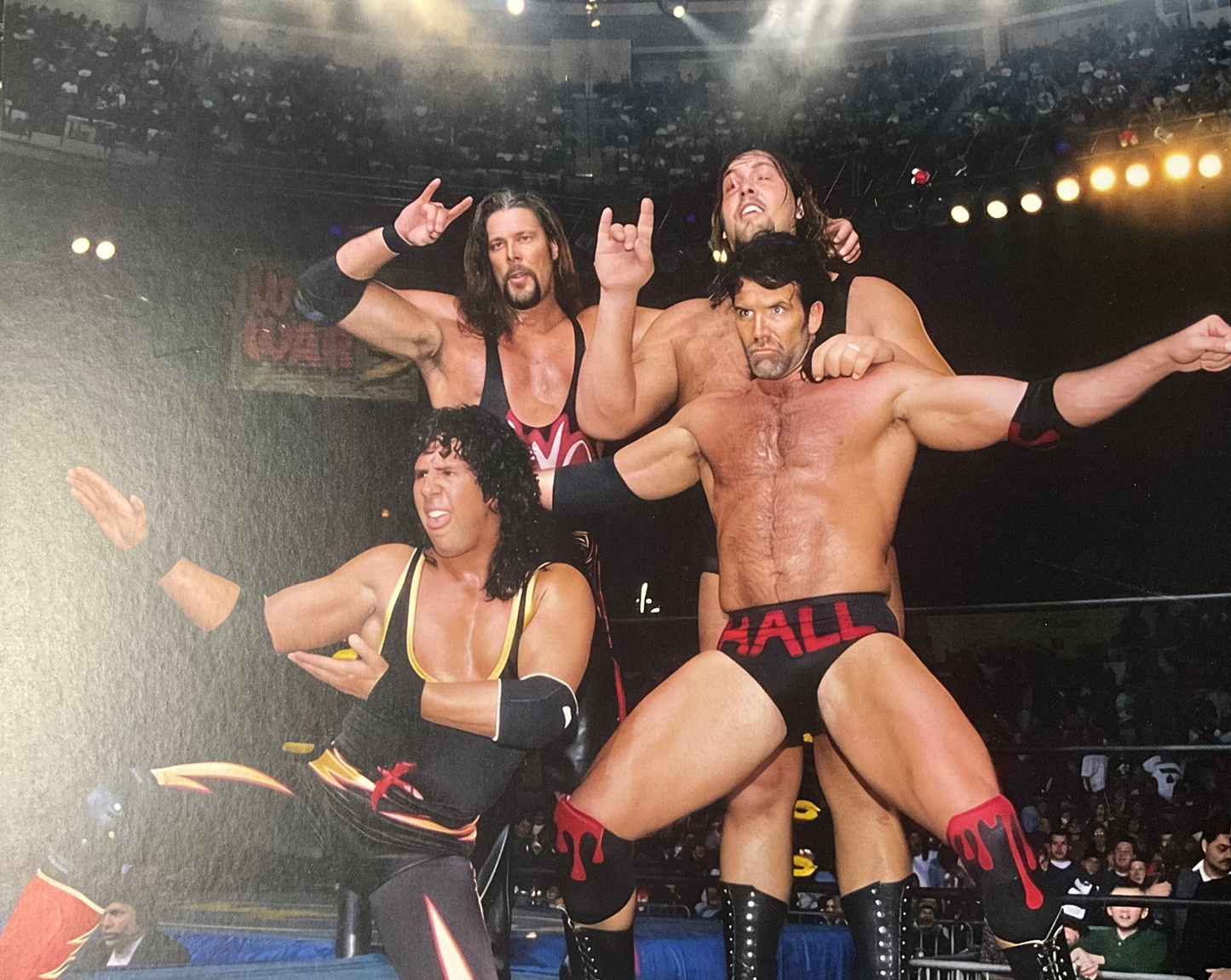 Scott Hall Wolfpack Unsigned 8x10 Photo