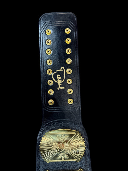 Kevin Nash Diesel Signed Winged Eagle Replica Belt