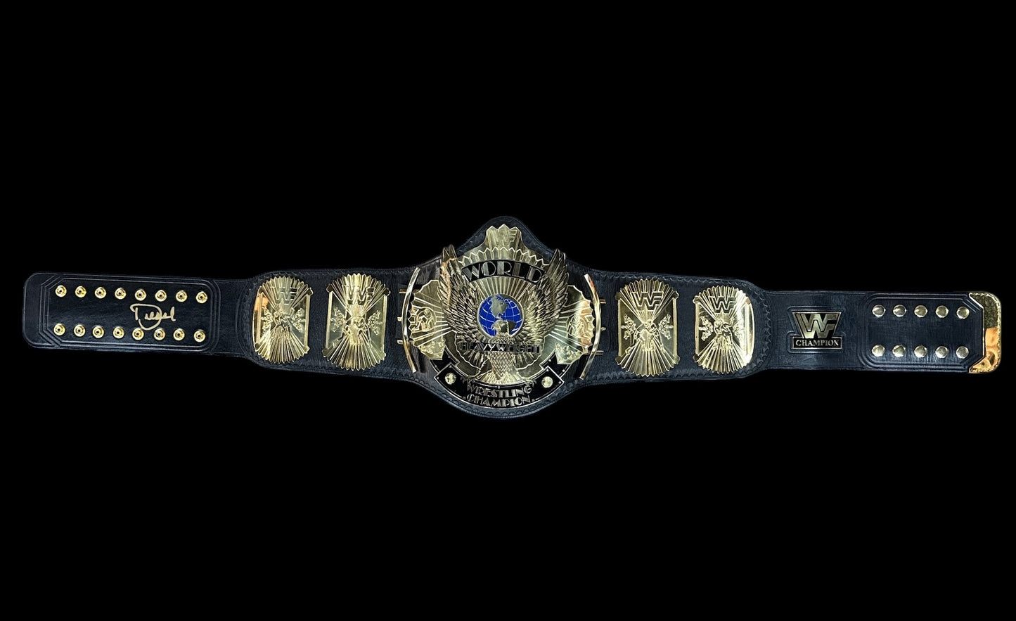Kevin Nash Diesel Signed Winged Eagle Replica Belt