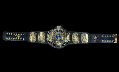 Kevin Nash Diesel Signed Winged Eagle Replica Belt