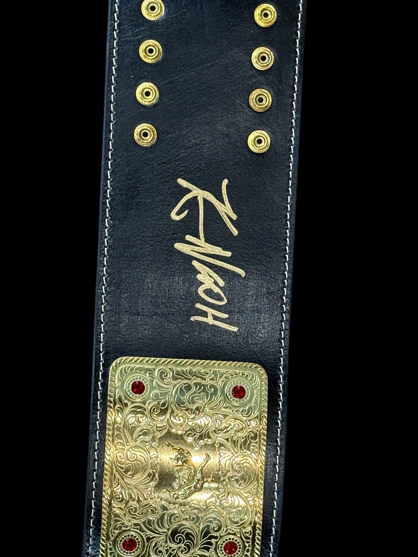 Kevin Nash Signed Big Gold Replica belt