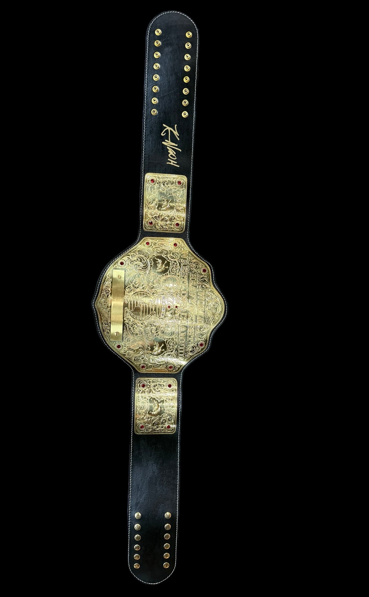 Kevin Nash Signed Big Gold Replica belt