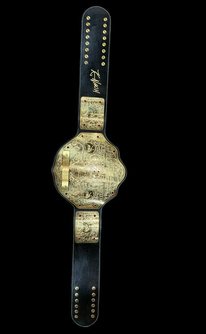 Kevin Nash Signed Big Gold Replica belt