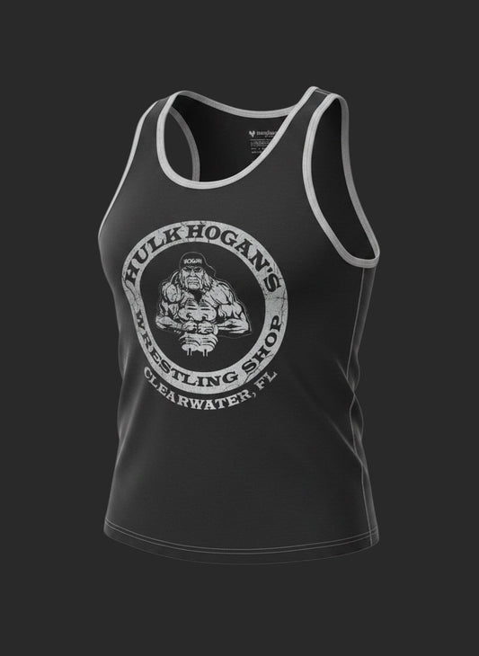 Mens Black HBS Tank Top
