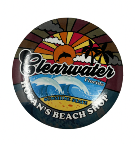 Circle Button Magnet HBS