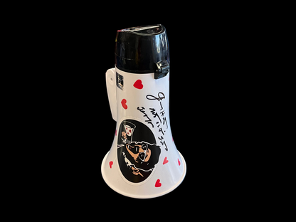 Jimmy Hart Autographed Replica Megaphone