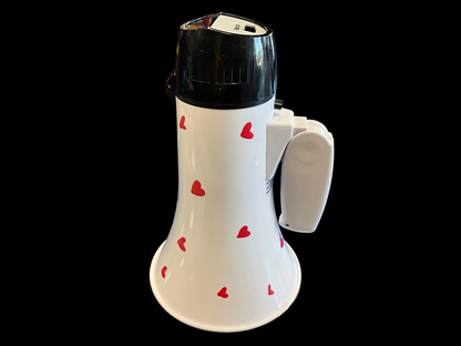 Jimmy Hart Autographed Replica Megaphone