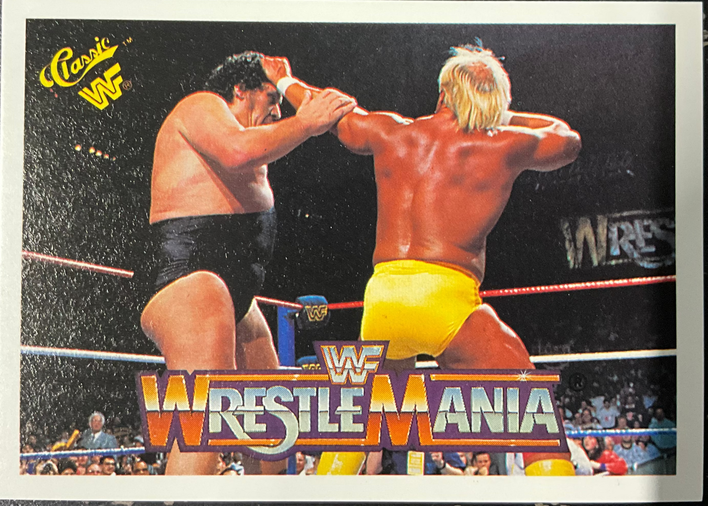 WWF Classic Trading Card # 36