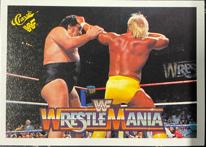 WWF Classic Trading Card # 36