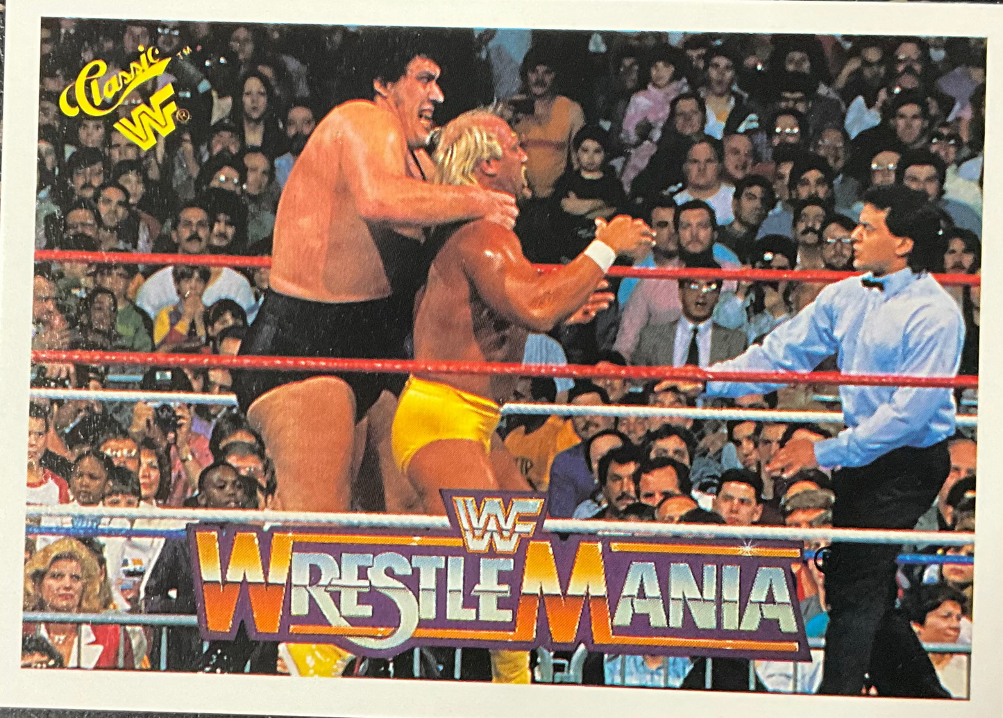 WWF Classic Trading Card # 38 The Giant took Control