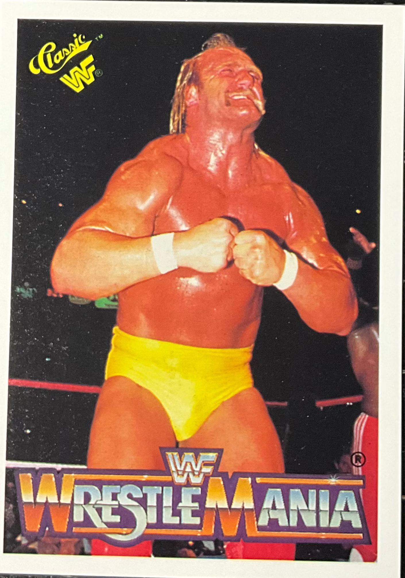 WWF Classic Trading Card # 3