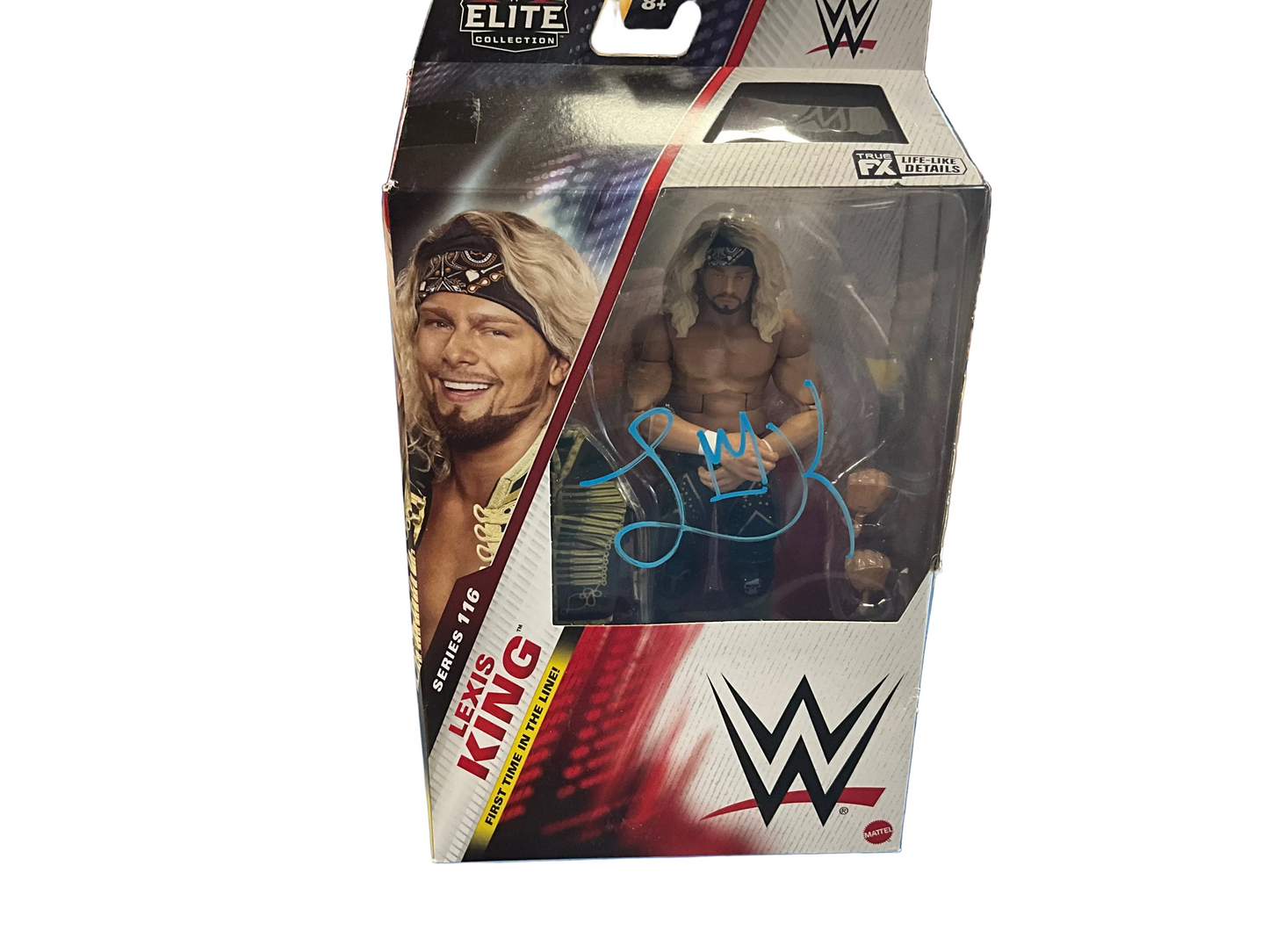 Elite Collection Signed Lexis King Series 116 First Time In the Line