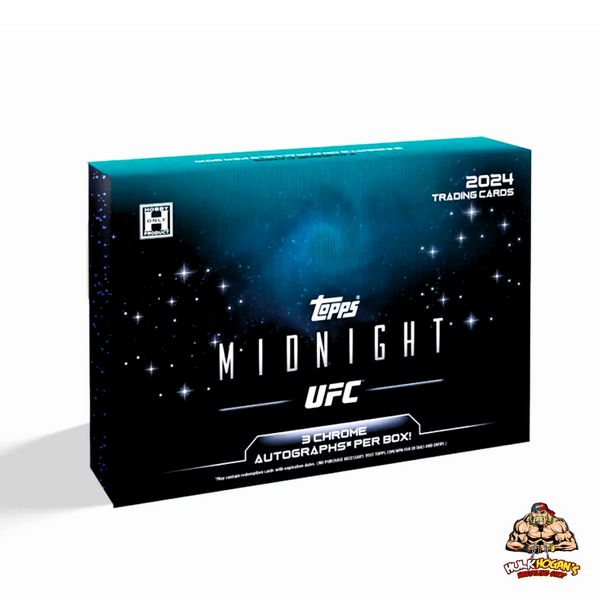 2024 Topps Midnight UFC Factory Sealed Hobby Box