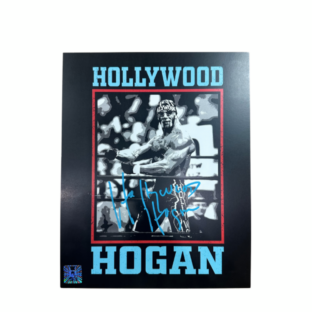Hollywood Hogan Autographed 8x10