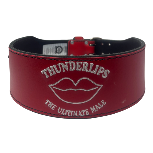 Red Thunderlips Ultimate Male Cardillo Weight Belt