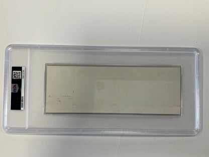 1983 Hulk Hogan Ichiban Japan Event Ticket Signed Photo included