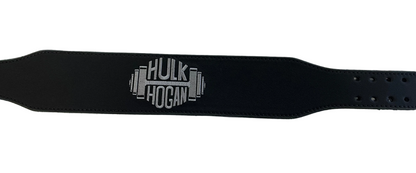 Black Hulk Hogan Dumbell Cardillo Weight Belt