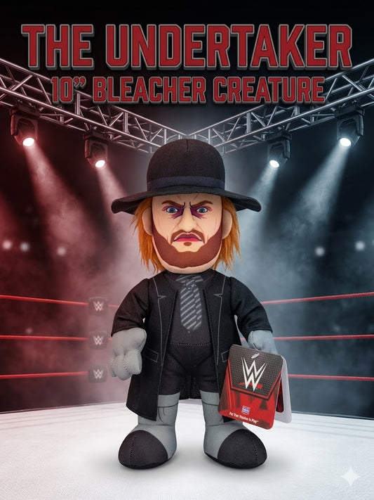 Undertaker 10” Plush Figure