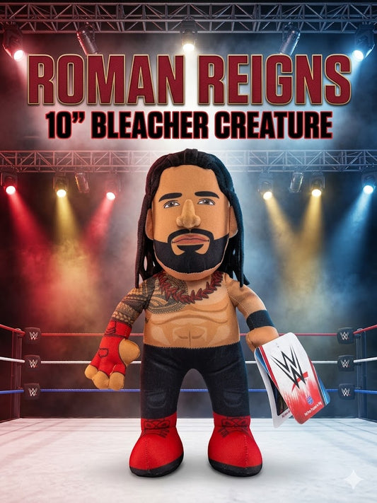 Roman Reigns 10" Plush Figure