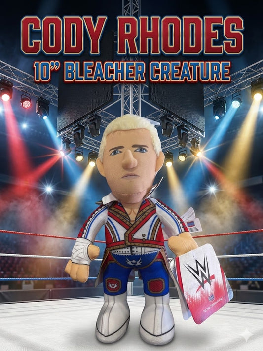 Cody Rhodes 10" Plush Figure