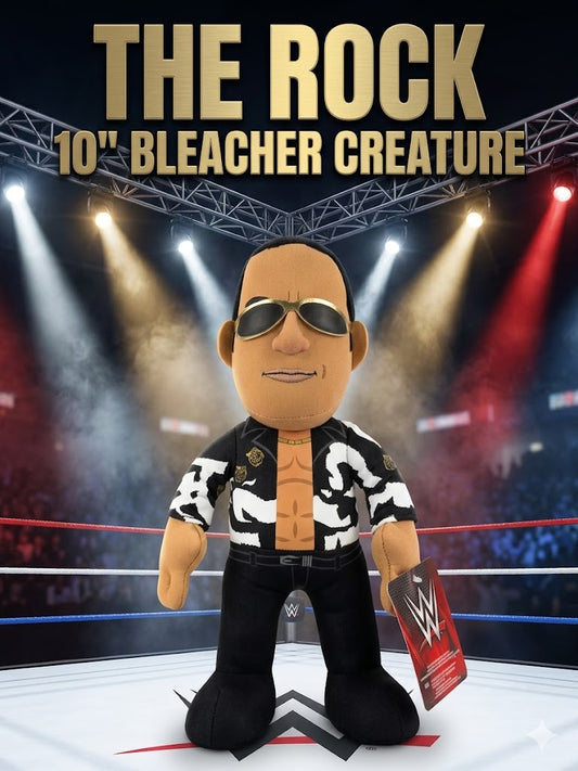 The Rock Retro 10” Plush Figure