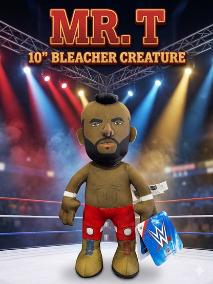 Mr T. 10" Plush Figure