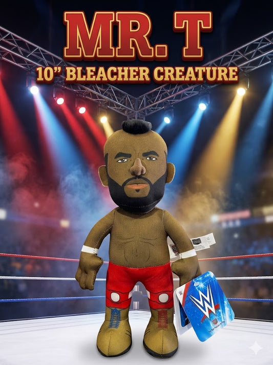Mr T. 10" Plush Figure