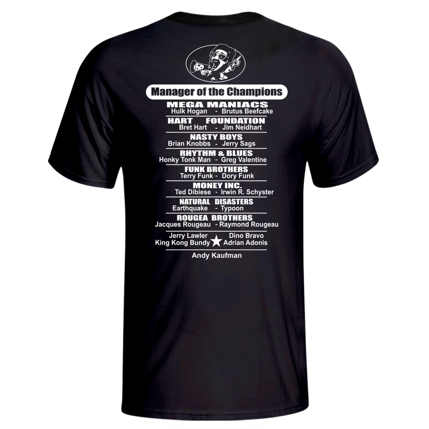 Jimmy "The Mouth of the South" Hart T-Shirt