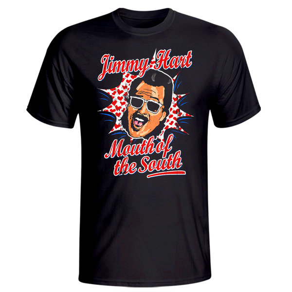 Jimmy "The Mouth of the South" Hart T-Shirt