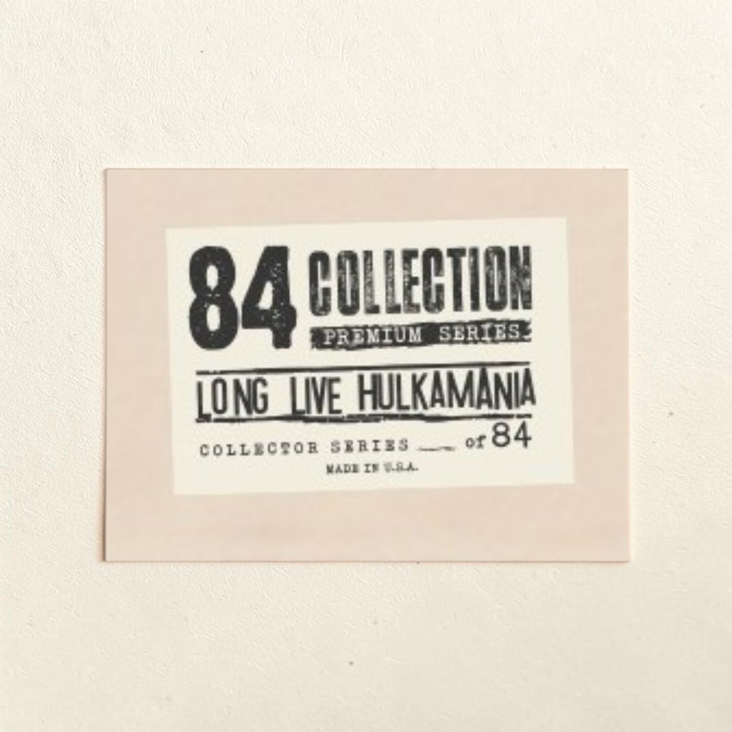 84 Collection  - American Muscle Edition T-Shirt