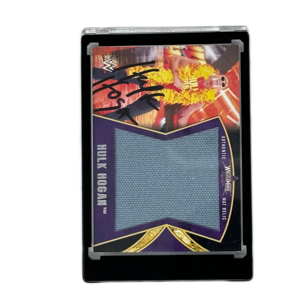 Wrestlemania 30 Matt Relic Authentic Autographed