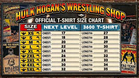 Sublimated Hogan Andre Adult T-Shirt