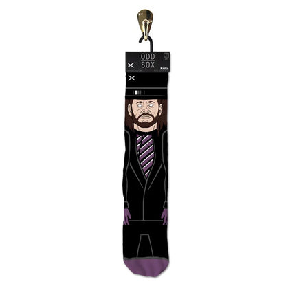 Undertaker Suit and Tie Socks