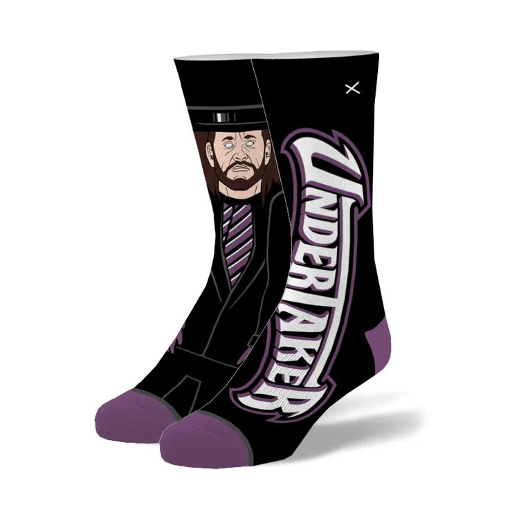 Undertaker Suit and Tie Socks