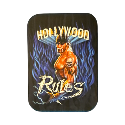 Silicone Blue Flame Magnet