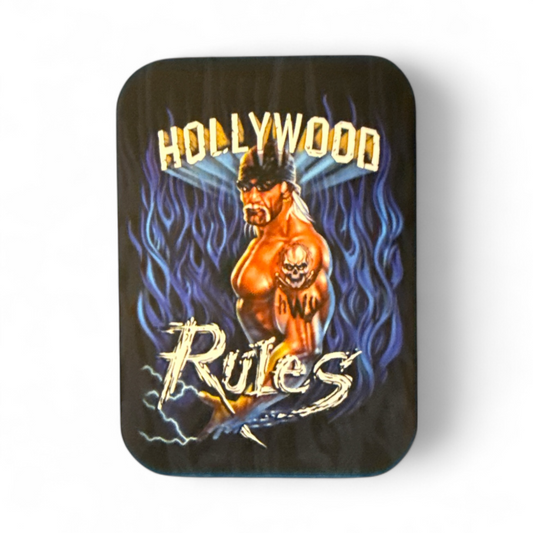 Silicone Blue Flame Magnet