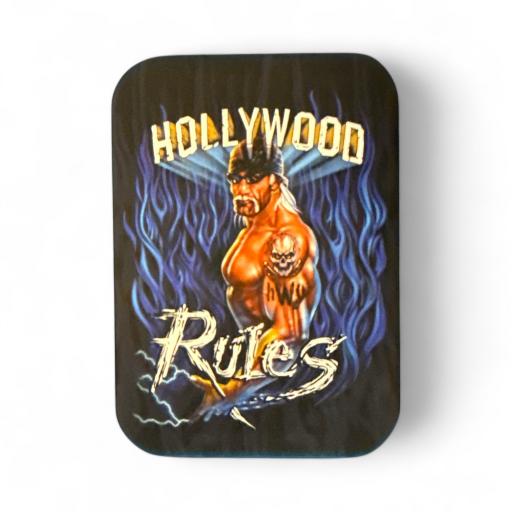 Silicone Blue Flame Magnet