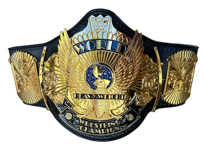 HD Winged Eagle 24kt Gold Replica Title Belt