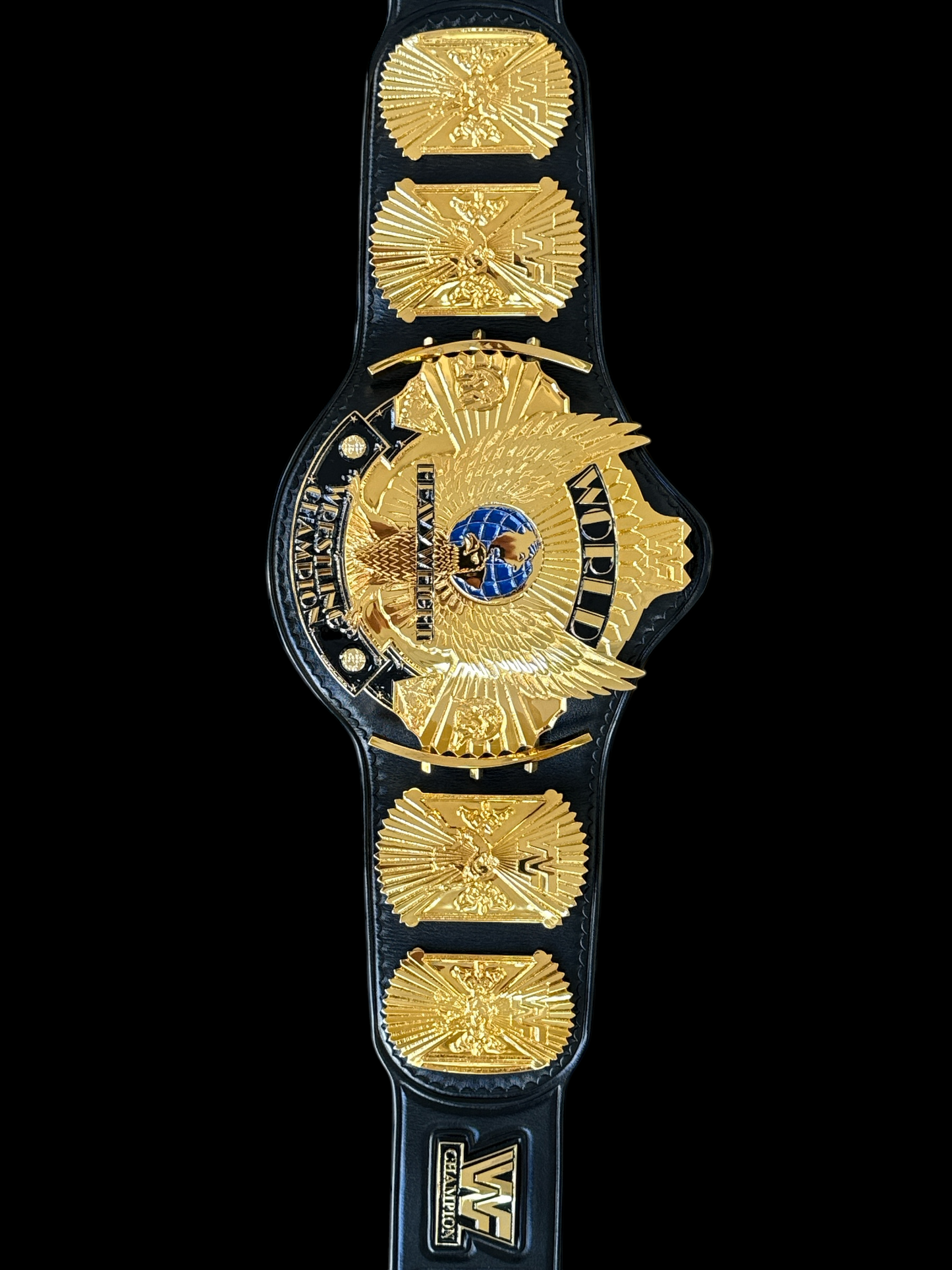 HD Winged Eagle 24kt Gold Replica Title Belt