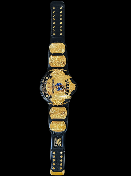 SD Winged Eagle 24kt Gold Replica Title Belt