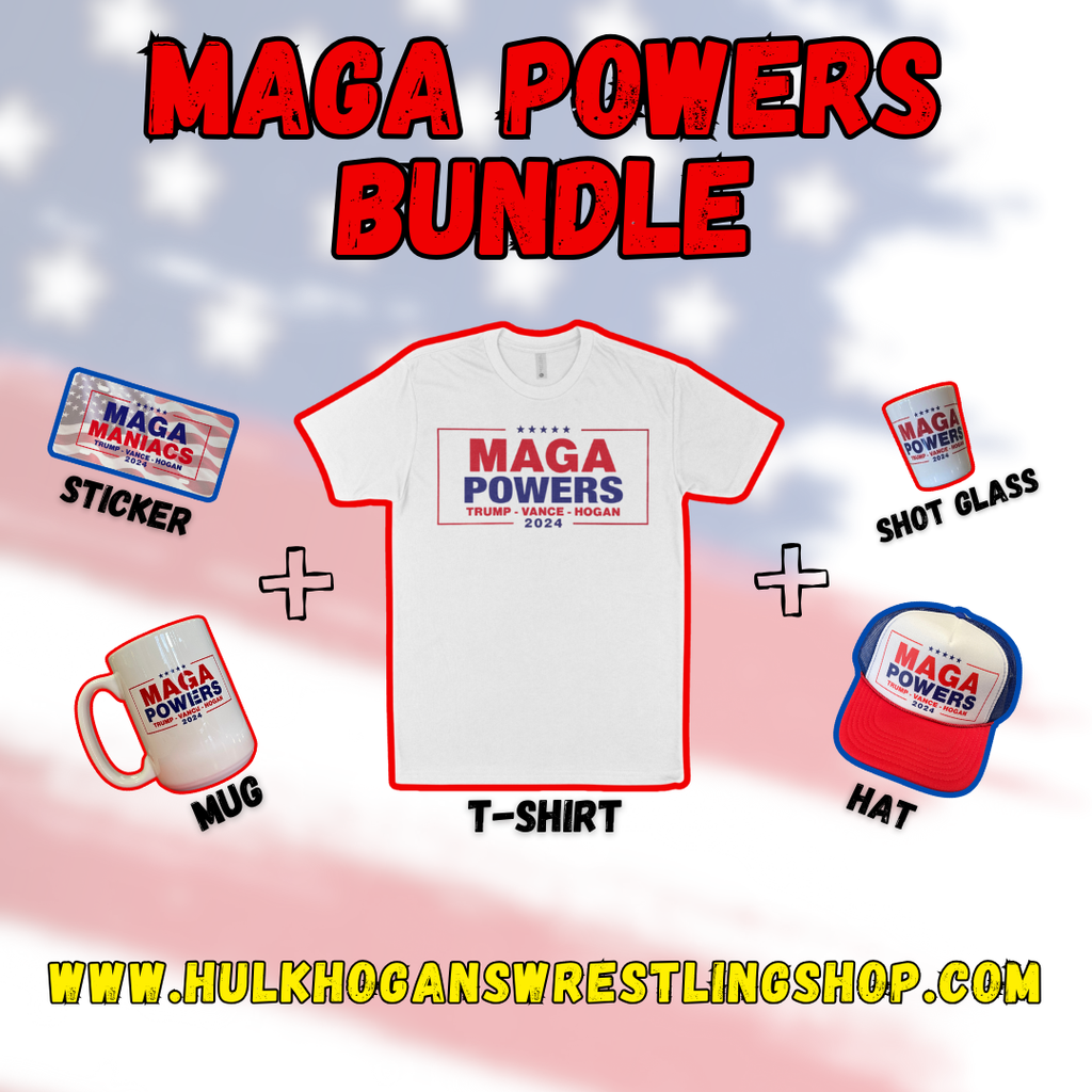 Hulk Hogan's "MAGA Powers" Bundle