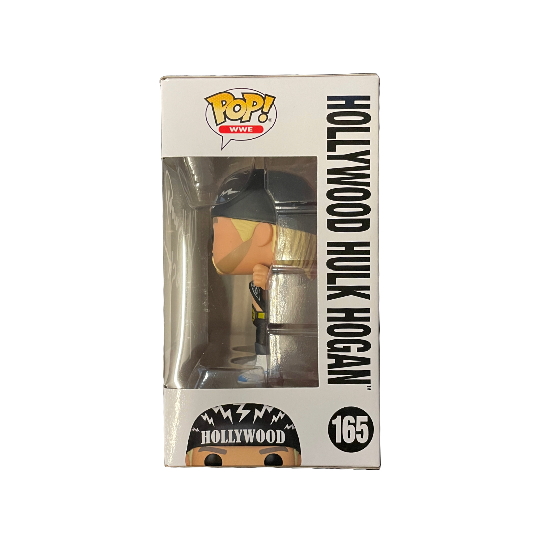 Signed nWo "Hollywood" Hulk Hogan Funko Pop! #165