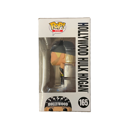 Signed nWo "Hollywood" Hulk Hogan Funko Pop! #165