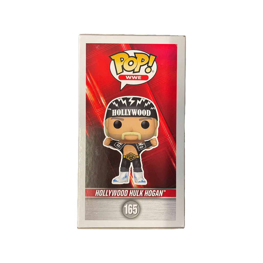 Signed nWo "Hollywood" Hulk Hogan Funko Pop! #165